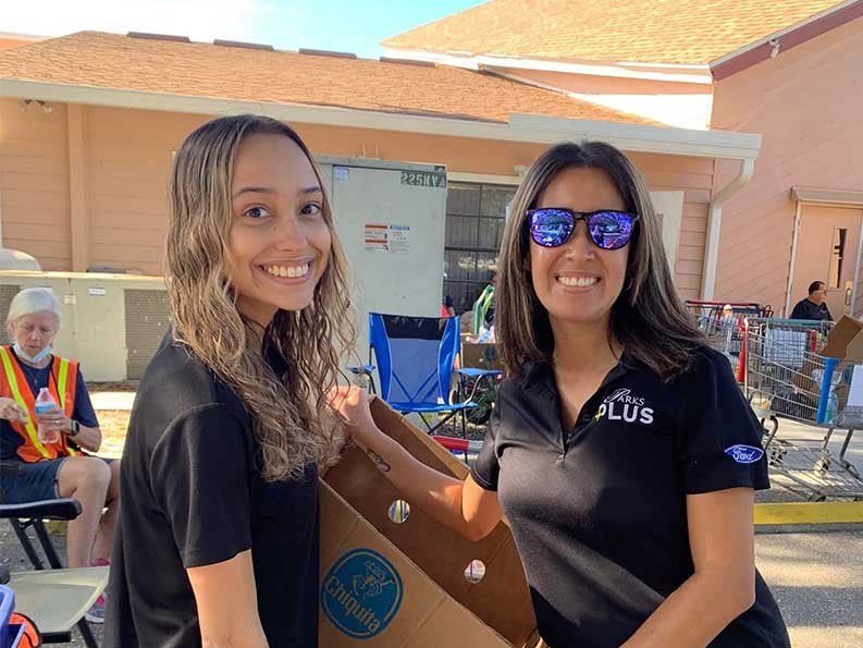 Helping Hands Event at Parks Ford of Wesley Chapel