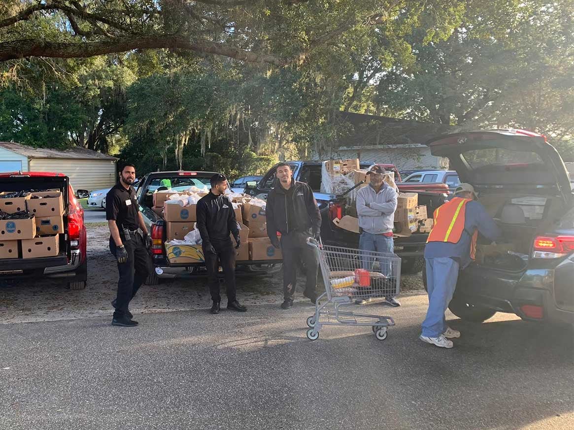 Helping Hands Event at Parks Ford of Wesley Chapel