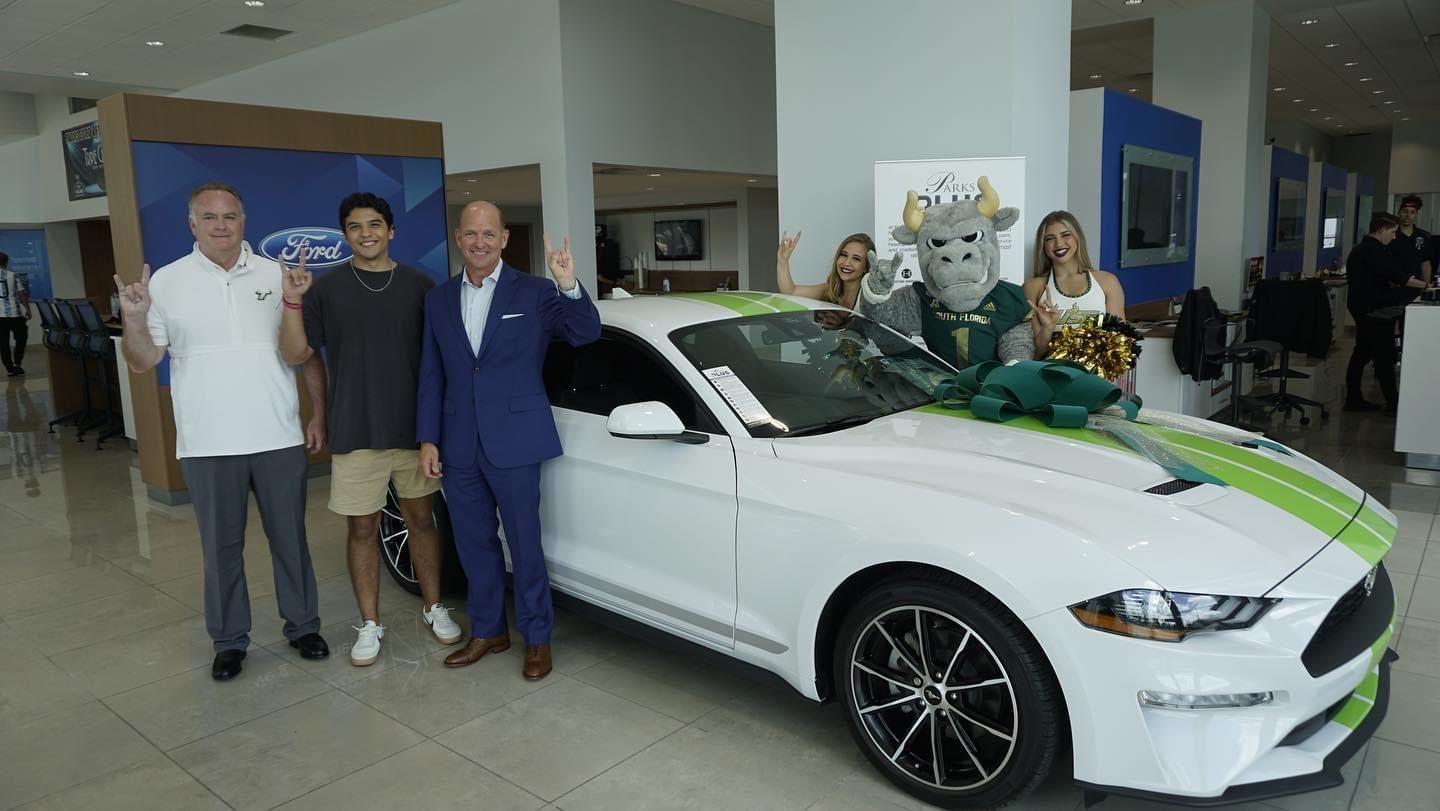 HerdPerks Mustang at Parks Ford of Wesley Chapel