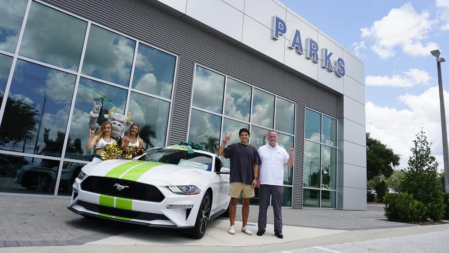 HerdPerks Mustang at Parks Ford of Wesley Chapel