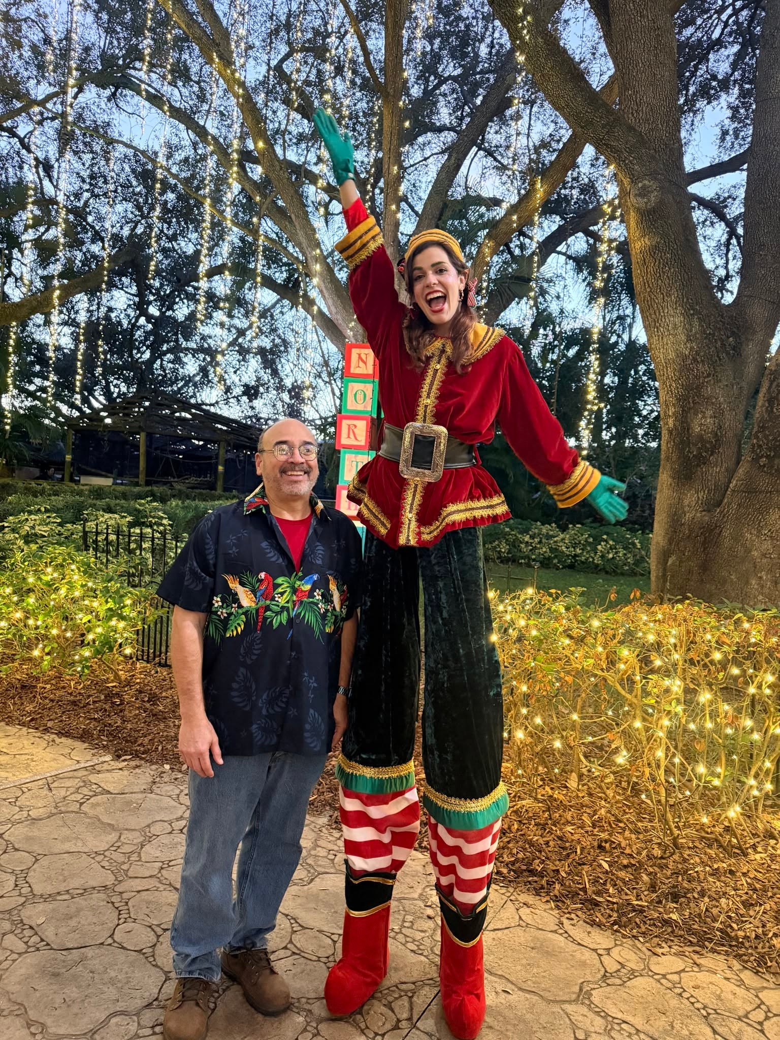 Busch Gardens Christmas Party 2025