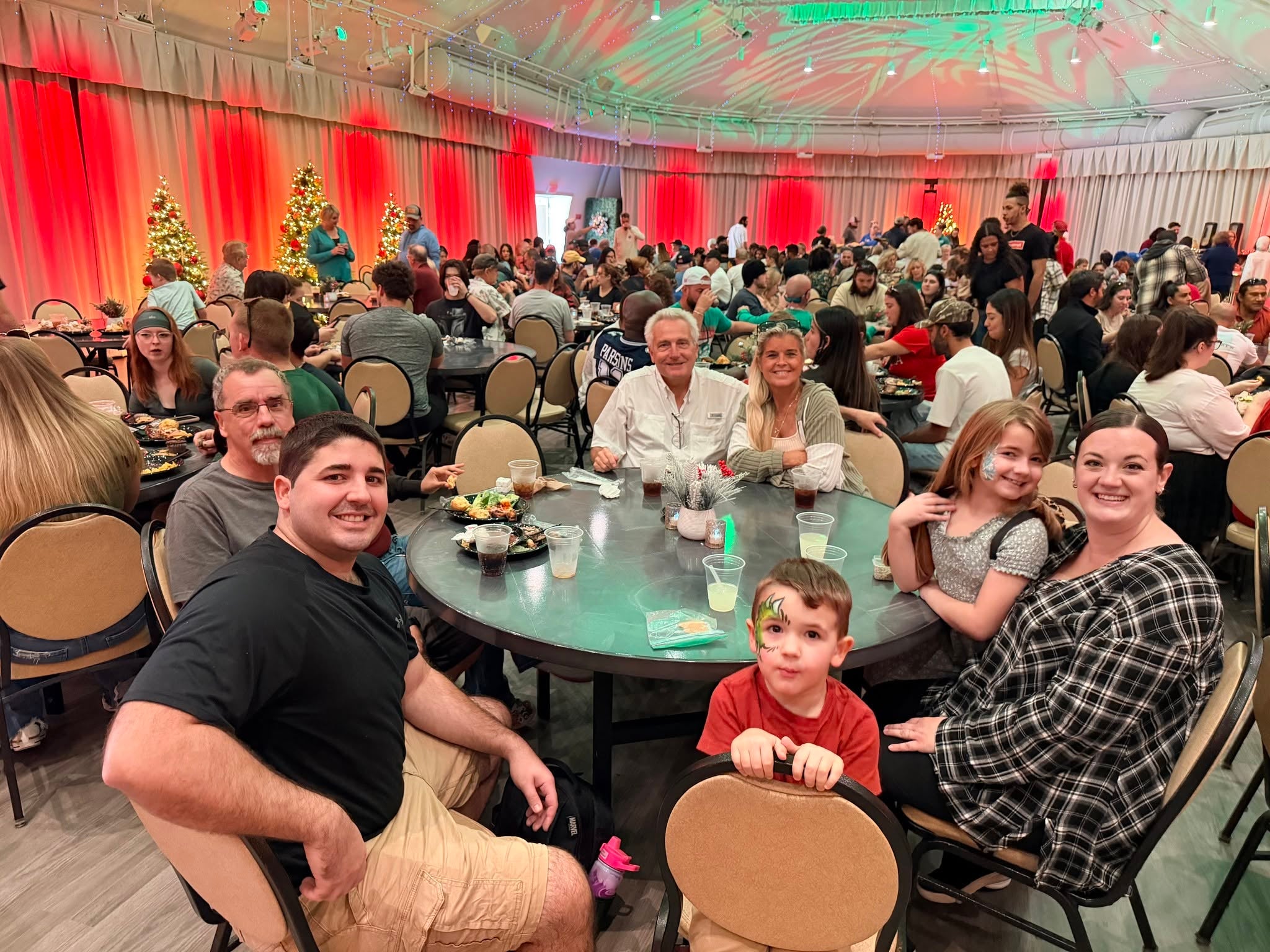 Busch Gardens Christmas Party 2025