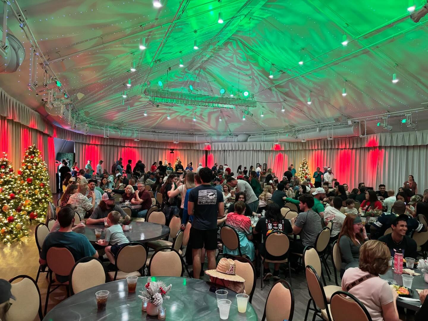 Busch Gardens Christmas Party 2025
