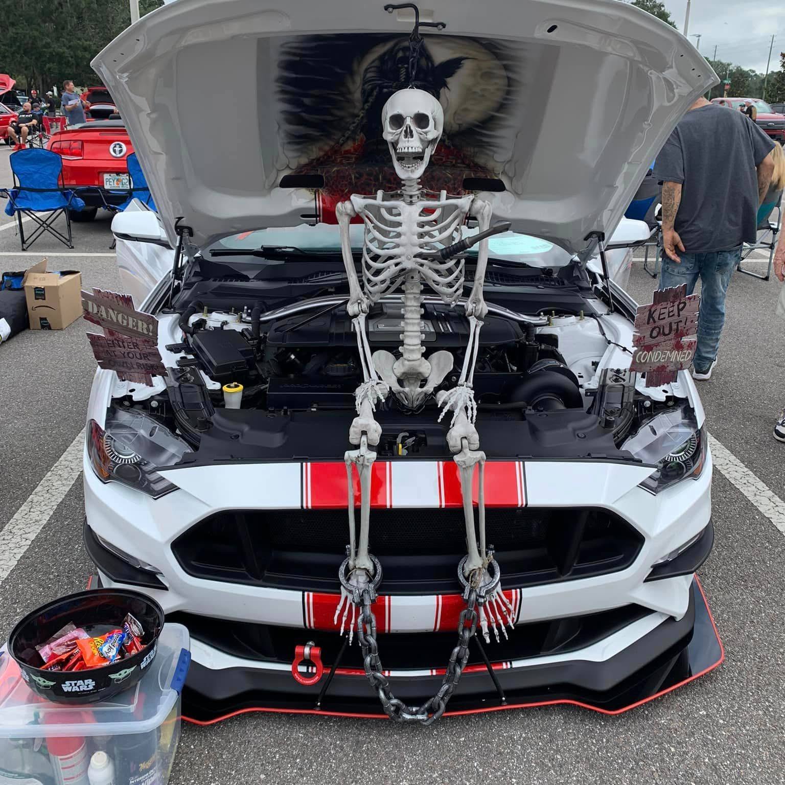 Mustang Madness Car Show 2025
