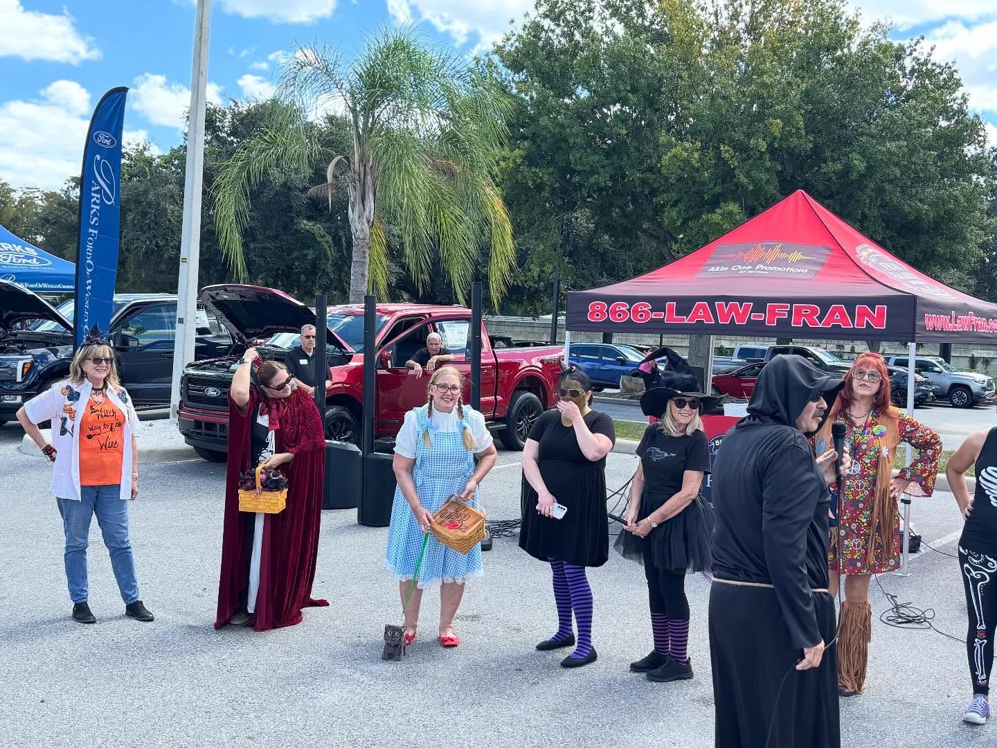 Mustang Madness Car Show 2025