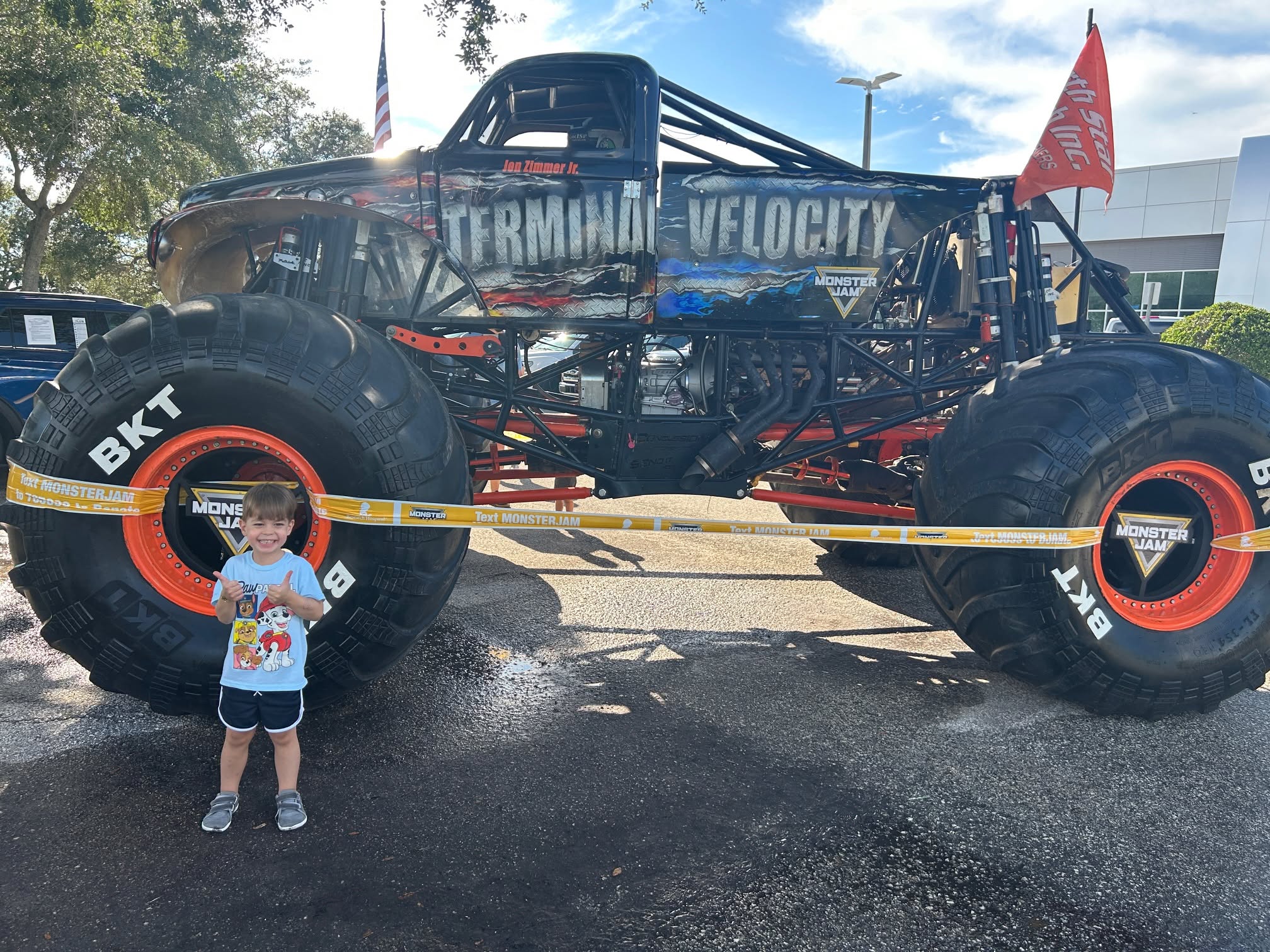 Monster Jam Event 2025