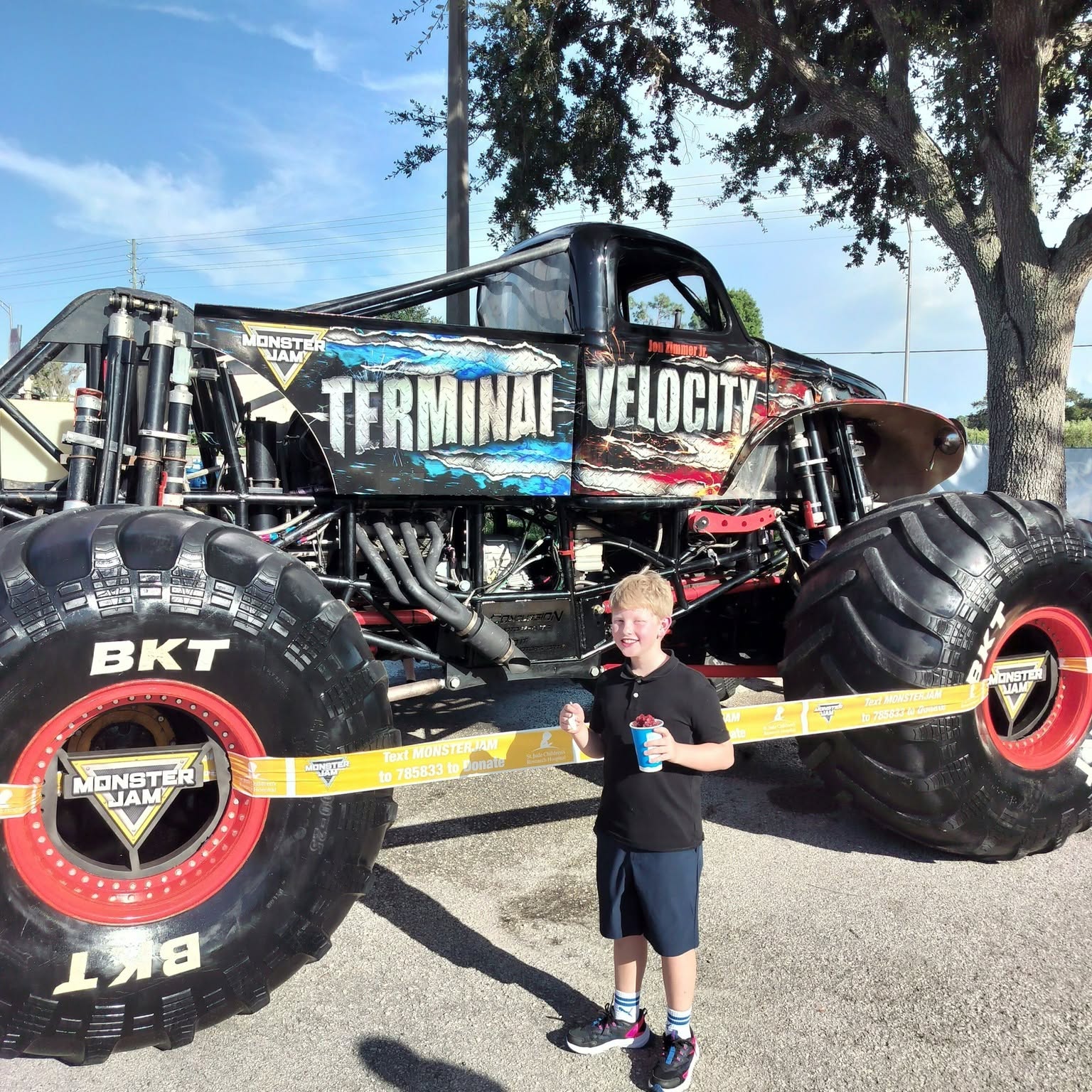 Monster Jam Event 2025