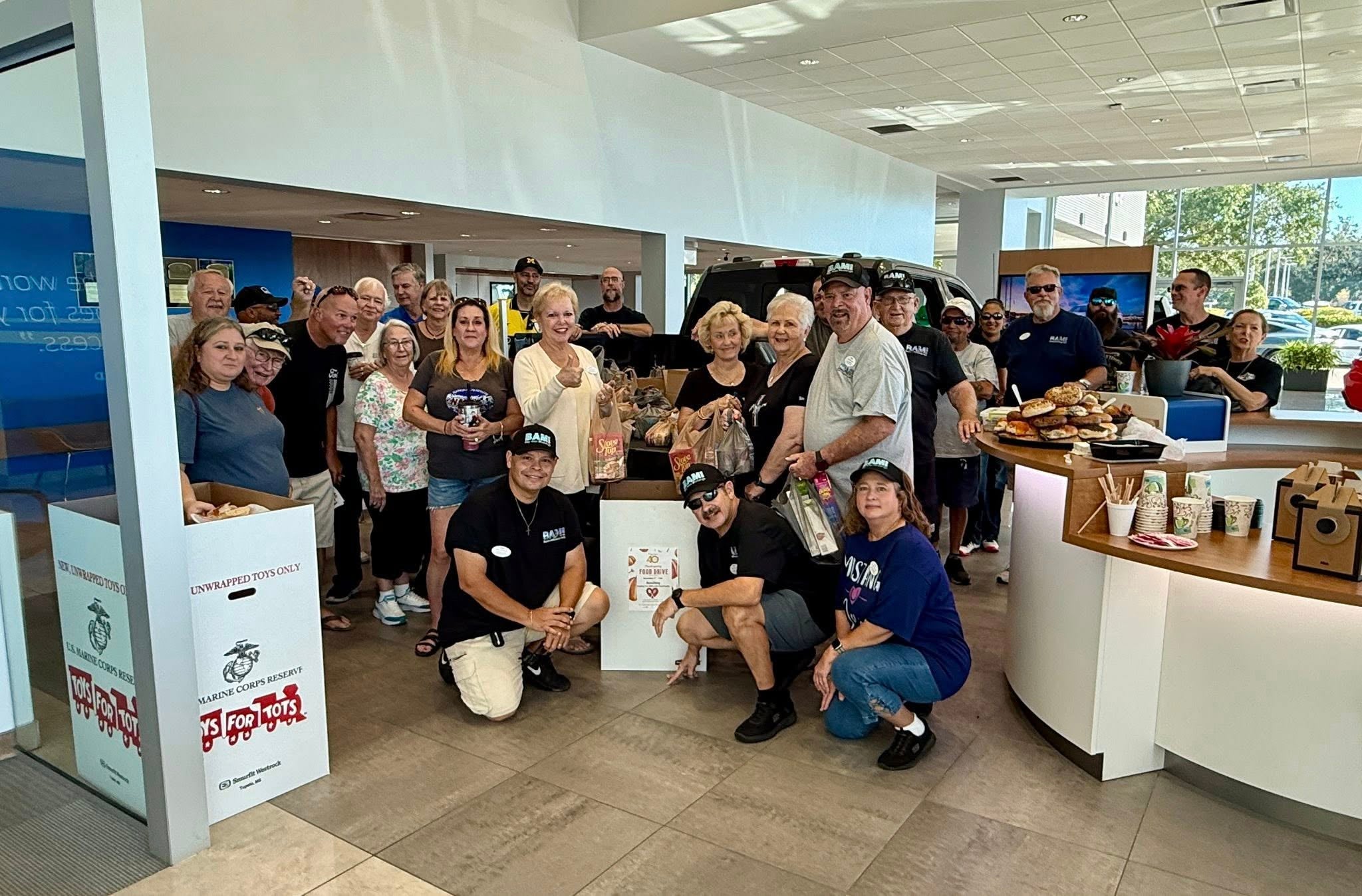Toys for Tots Drive 2025