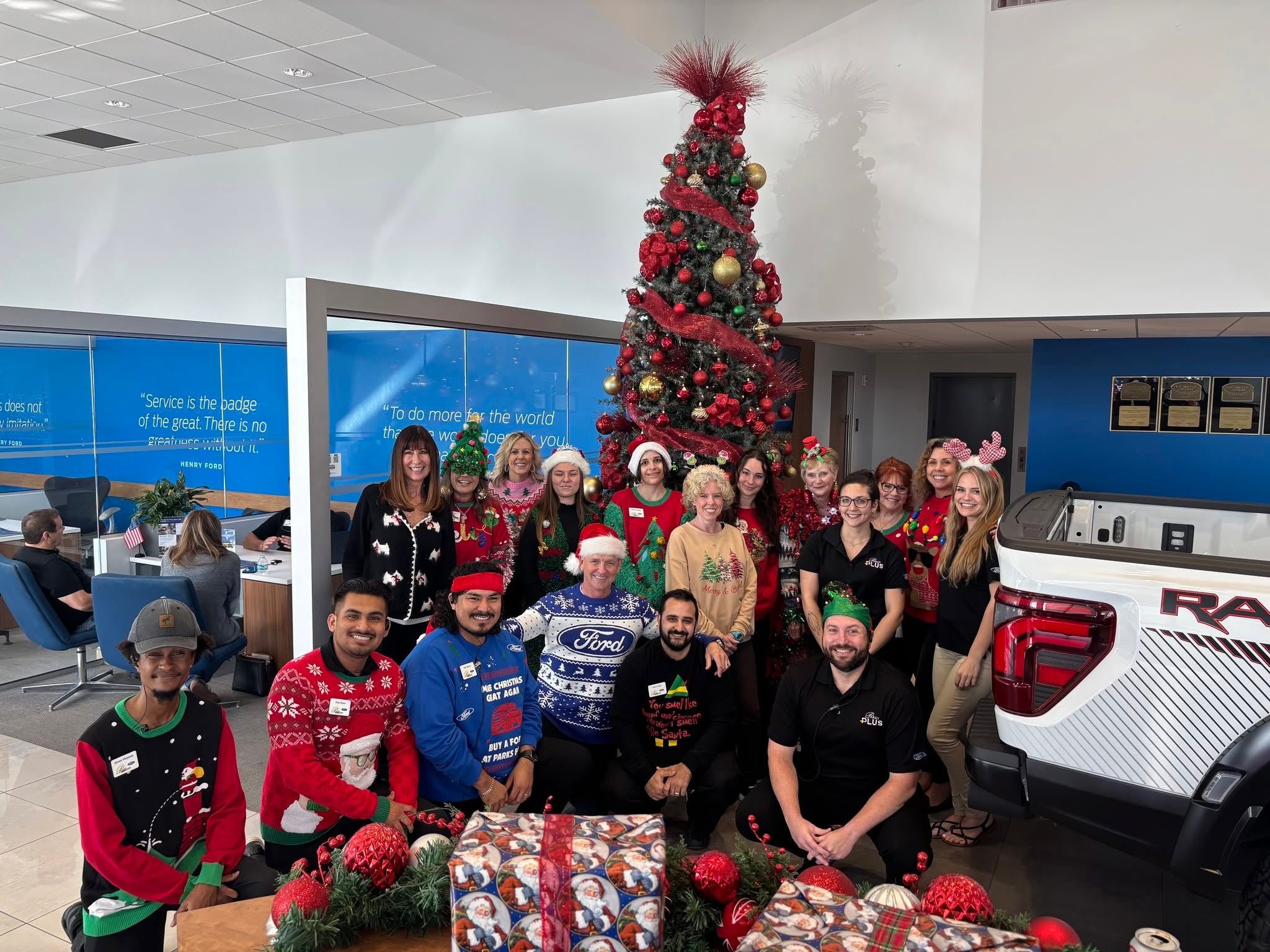 Ugly Sweater Contest 2025