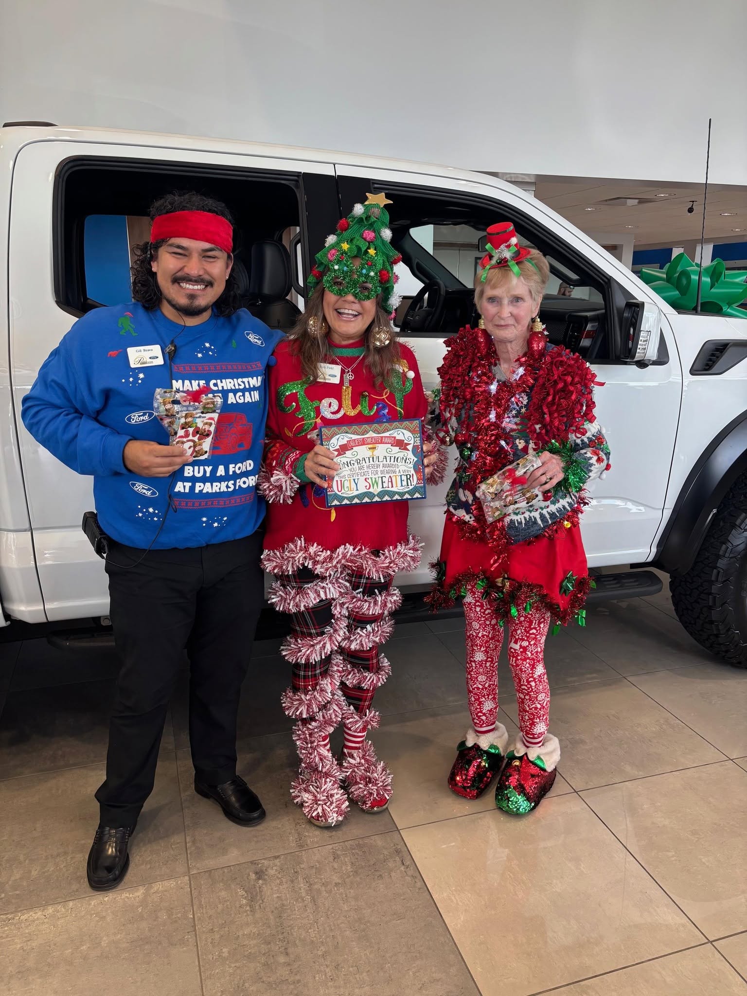 Ugly Sweater Contest 2025