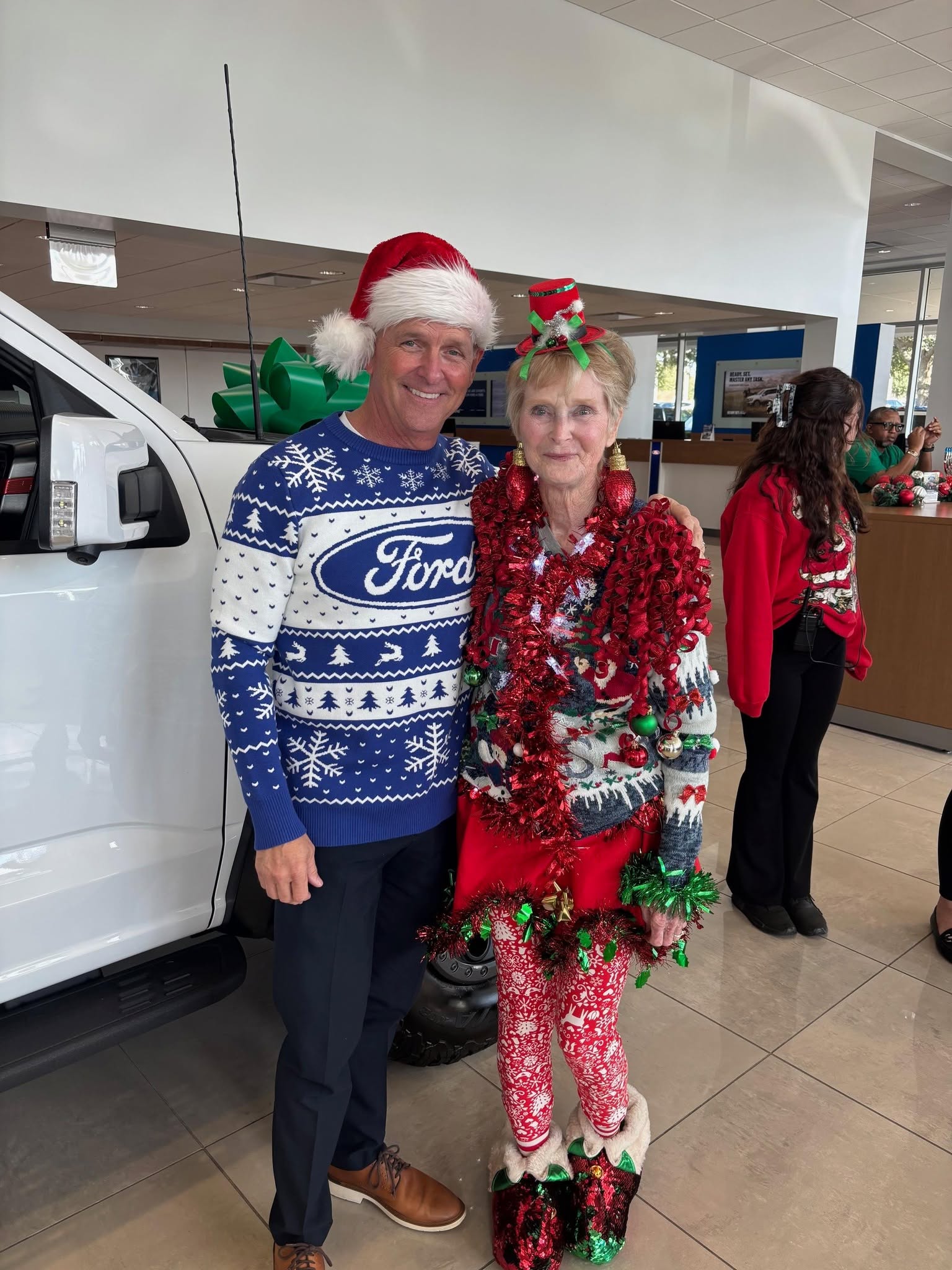 Ugly Sweater Contest 2025