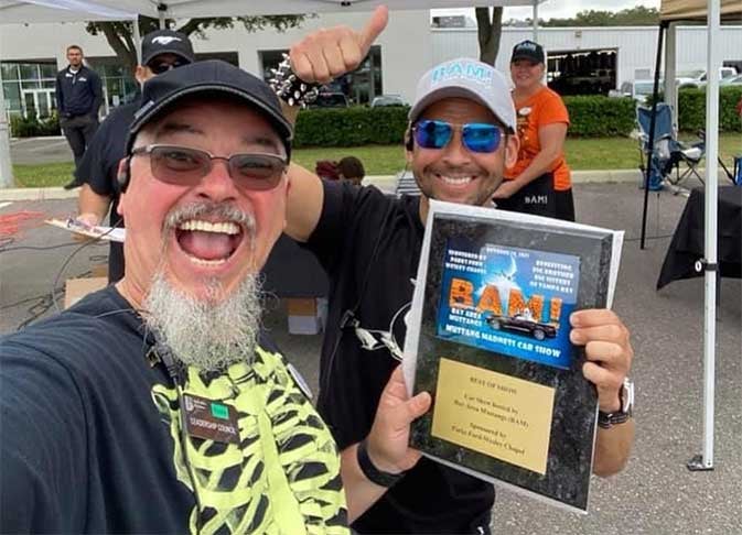 Mustang Madness at Parks Ford of Wesley Chapel