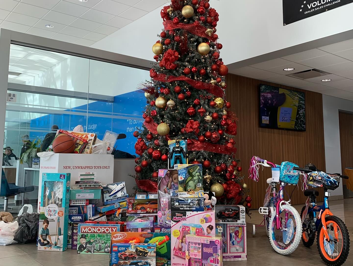 2023 Toys for Tots Drive