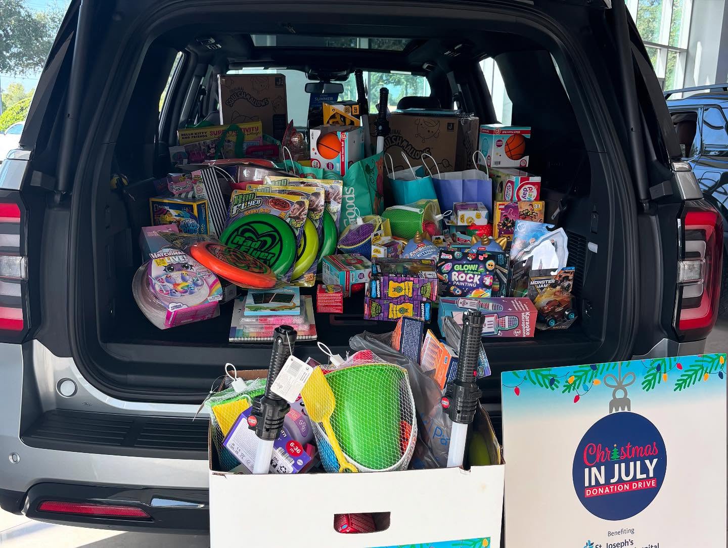 2023 Toys for Tots Drive