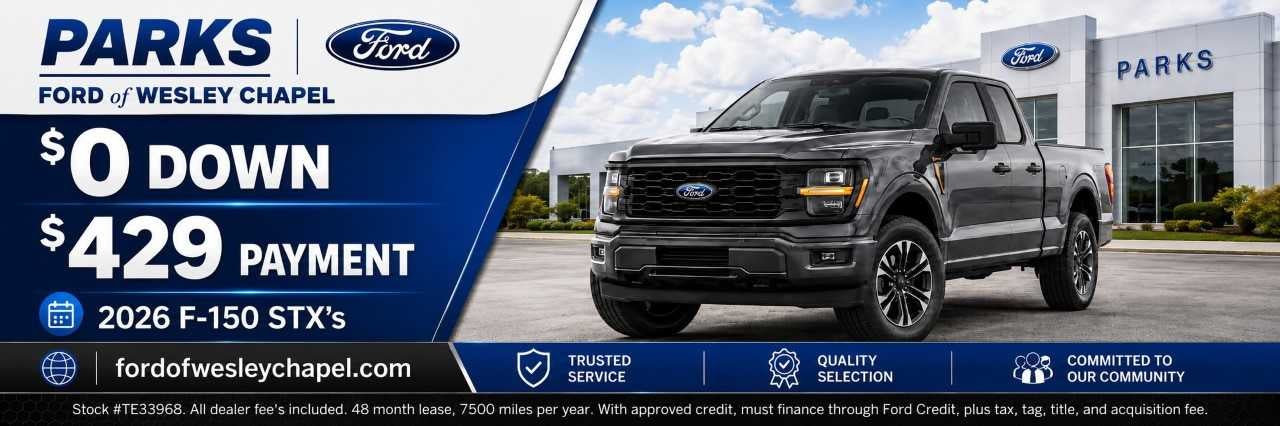 Ford F150 Offer 