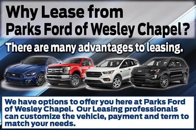 Why Lease at Parks Ford of Wesley Chapel in Wesley Chapel FL